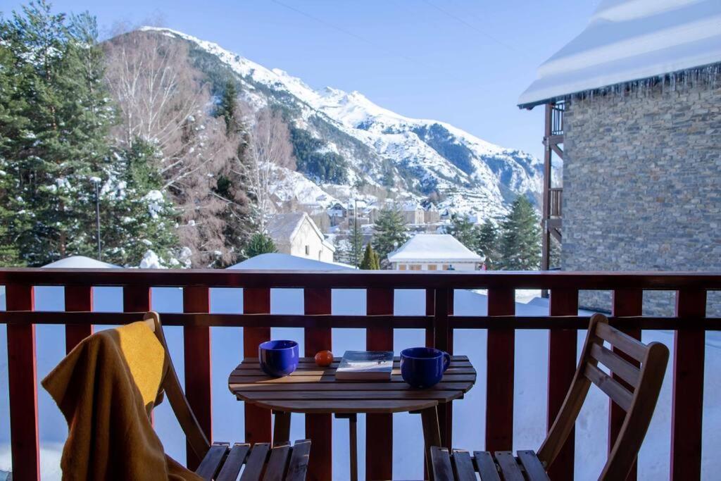 Apartamento Tebarray ☆ Increibles Vistas, Terraza Y Garaje - Pirineos360 Sallent de Gállego Exterior foto