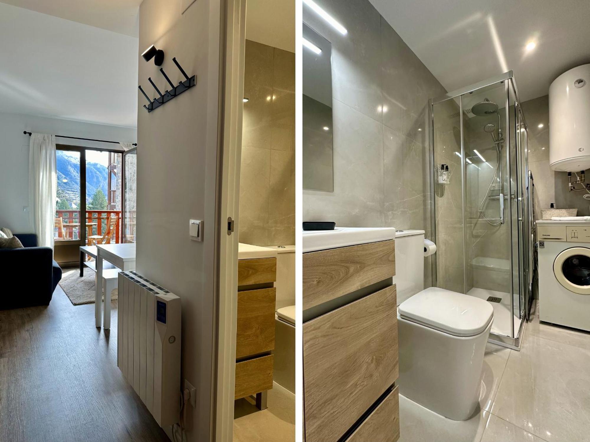 Apartamento Tebarray ☆ Increibles Vistas, Terraza Y Garaje - Pirineos360 Sallent de Gállego Exterior foto